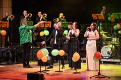 Factorial Orchestra ve Vinohradském pivovaru