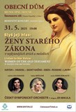 Galakoncert ŽENY STARÉHO ZÁKONA s pěveckými hvězdami 