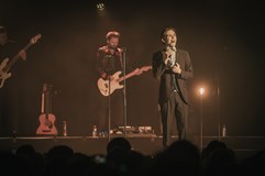 Kristián Šebek zpívá písně nejen Karla Gotta 