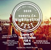 BigBítovčice Fest - Regionální minifestival