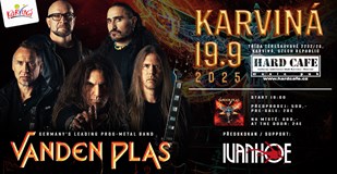 VANDEN PLAS EUROPEAN TOUR 2025