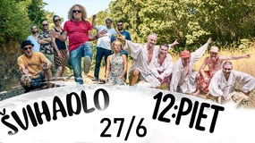 ŠVIHADLO & 12:PIET