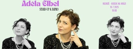 Adéla Elbel stand up & impro