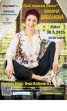 ONE HUMAN SHOW SIMONY BABČÁKOVÉ aneb život, vesmír a vůbec.