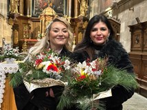 Novoroční koncert Noema Erba a Andrea Kalivodová