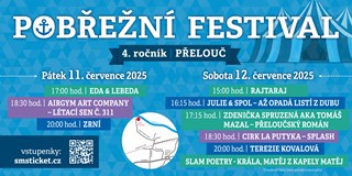 POBŘEŽNÍ FESTIVAL 4. ročník