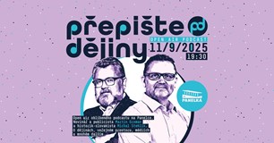 Přepište dějiny na Panelce 2025