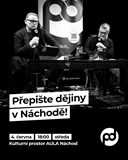 Kulturní prostor AULA: Přepište dějiny živě