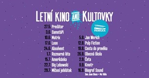 LETNÍ KINO & KULTOVKY na Panelce: šablona