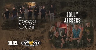 Jolly Jackers & Foggy Dude 