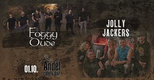 Jolly Jackers & Foggy Dude