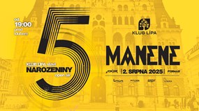 5 NAROZENINY KLUBU LÍPA | MANENE
