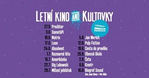 LETNÍ KINO & KULTOVKY na Panelce: šablona