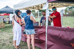 Festival - vítr do plachet pro Eleonorku