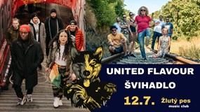 United Flavour + Švihadlo - Pardubice