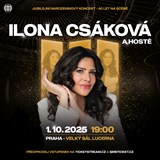 Ilona Csáková a hosté - Jubilejní narozeninový koncert