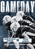 ISMM Ostrava Steelers - Pilsen Patriots