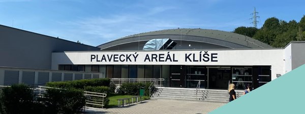 Plavecký areál Klíše