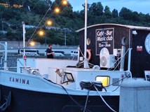 Libý Květoň na Kamina boat 