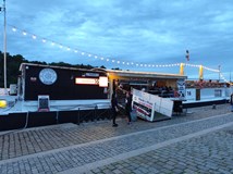 Libý Květoň na Kamina boat 