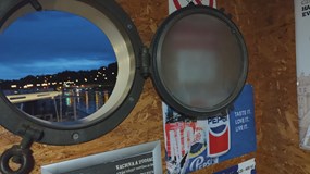 Libý Květoň na Kamina boat 