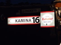 Libý Květoň na Kamina boat 