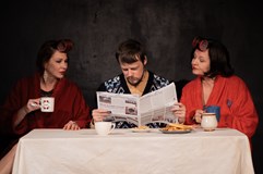 Я здесь ненадолго