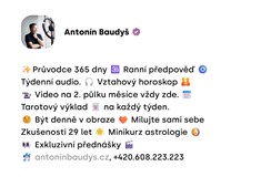 Večerní seminář výkladu horoskopu