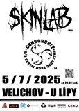 SKINLAB /USA/ + Censorshit /CZ/ + Fleshless /CZ/