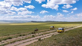 Trojkolkou do Mongolska - Letní kino
