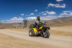 Trojkolkou do Mongolska - Letní kino