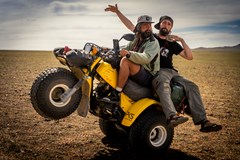 Trojkolkou do Mongolska - Letní kino