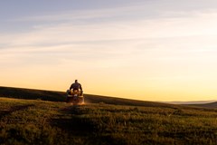 Trojkolkou do Mongolska - Letní kino