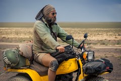 Trojkolkou do Mongolska - Letní kino
