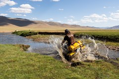 Trojkolkou do Mongolska - Letní kino