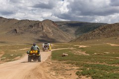 Trojkolkou do Mongolska - Letní kino