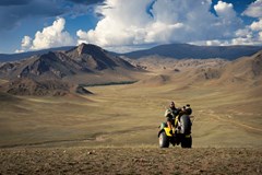 Trojkolkou do Mongolska - Letní kino