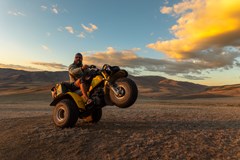 Trojkolkou do Mongolska - Letní kino