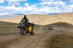 Trojkolkou do Mongolska - Letní kino