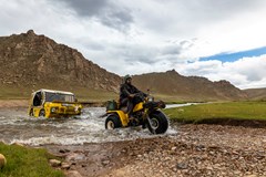 Trojkolkou do Mongolska - Letní kino