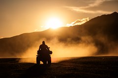 Trojkolkou do Mongolska - Letní kino