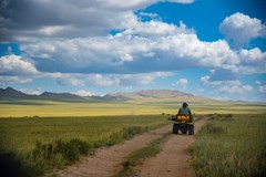 Trojkolkou do Mongolska - Letní kino