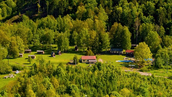 Rekreační volnočasový areál Ontario Kyselka