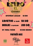 Retro party - HOLKI + LUNETIC