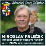 Miroslav Paleček - Koncert legendy folkové písničky