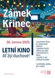 Letní kino na Zámku Křinec