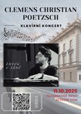 Clemens Christian Poetzsch – sólový klavírní koncert