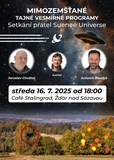 MIMOZEMŠŤANÉ a Tajné vesmírné programy
