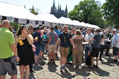 Festival minipivovarů na Pražském hradě