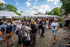 Festival minipivovarů na Pražském hradě